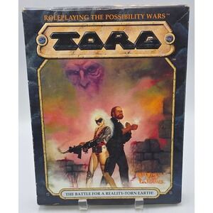 Torg RPG Possibility Wars Rule World and Adventure Books Box set West End‎ Games